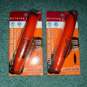 Rimmel Scandaleyes Reloaded Mascara!
